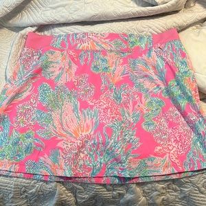 Lilly Pulitzer skort size XL